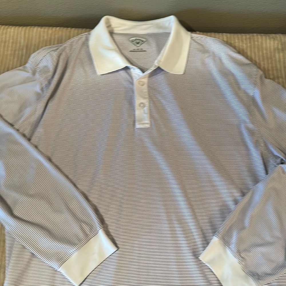 Men’s callaway xxl long sleeve polo golf/dress shirt